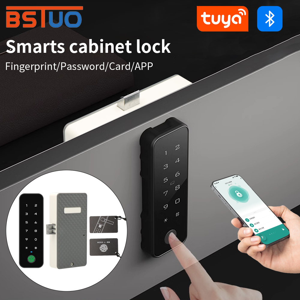 Smart Home Key - Tuya Smart-Fingerprint Lock Elektrische Biometrische Schublade