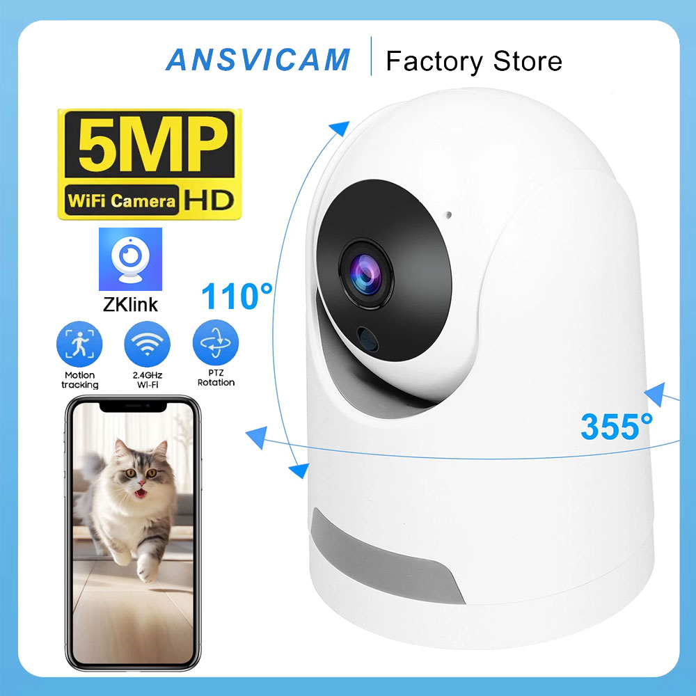 Smart Home Windows App - ANSVICAM 2K 5MP WLAN Smart Home