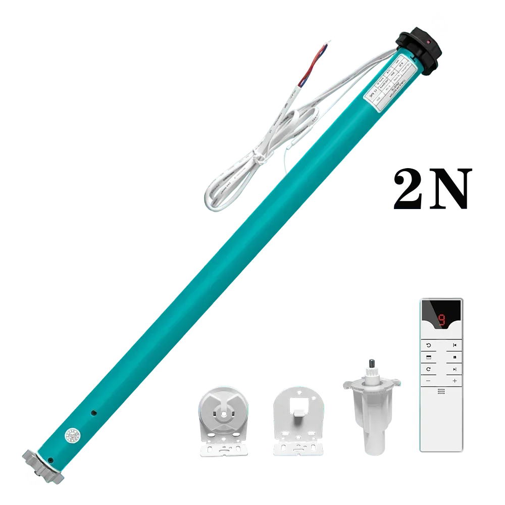 Curtain Motor - SZMYQ 25mm 2N Tuya Smart Vorhang-Rollsystem