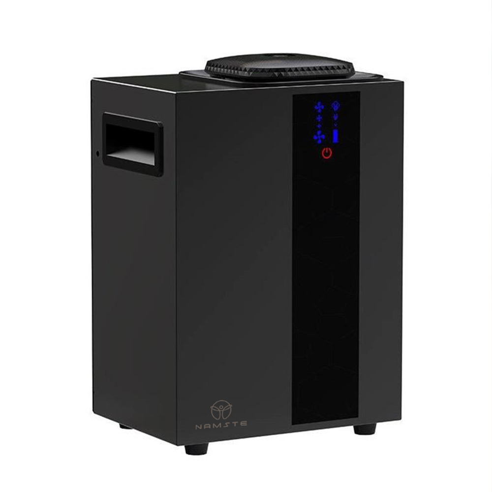 Smart Home Ecosystems - NAMASTE 4000 m3 HVAC-System, Aromadiffusor, intelligente