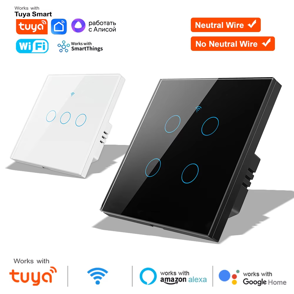 Smart Home Switch - WLAN RF 433MHz Touch-Wandschalter, Smart Switch