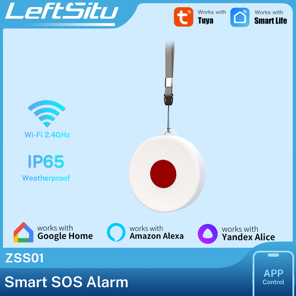 Smart Home Switch - Tuya ZigBee Smart-Taste IP65 Fernbedienung Drahtloser