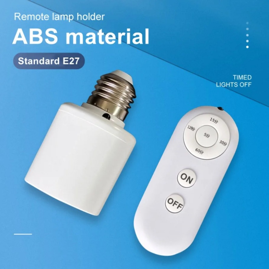 Voice Control Light Bulb - E27 Smarte Kabellose Fernbedienbare Glühbirnenfassung mit