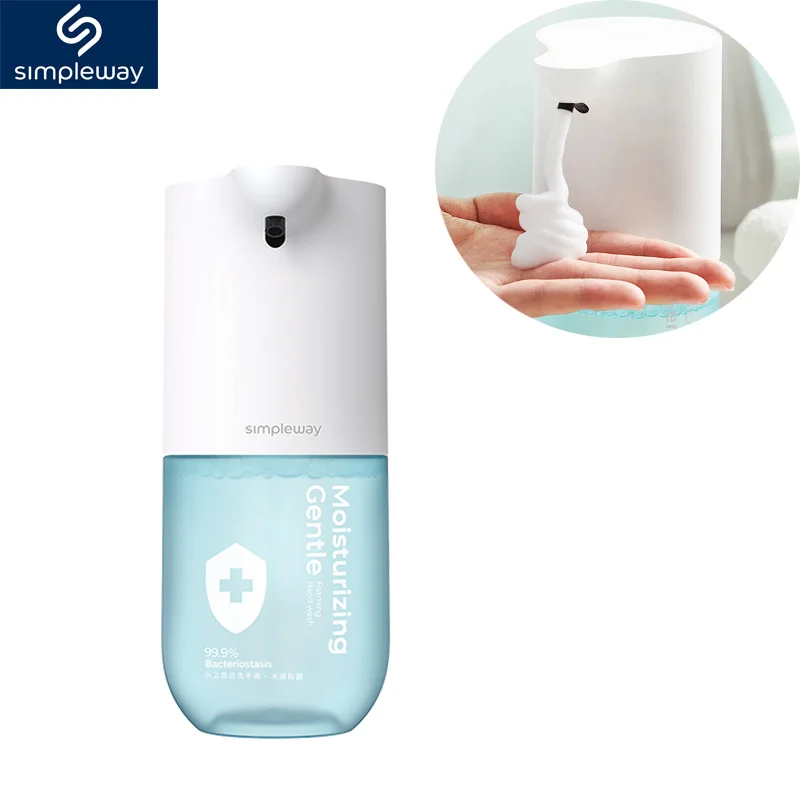 Smart Home Ecosystems - Simpleway Automatischer Seifenspender, intelligenter Handwascher, 0,25