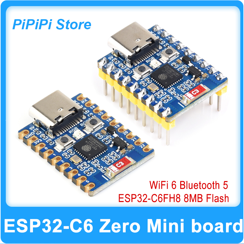Smart Home Esp32 - ESP32-C6 Zero Super Mini Entwicklungsboard Basierend