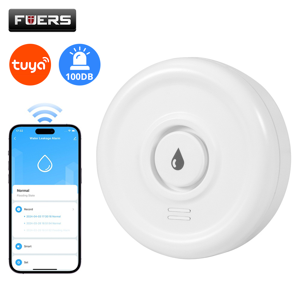 Smart Home Ecosystems - Fuers Wasser Leckage Detektor Smart Home