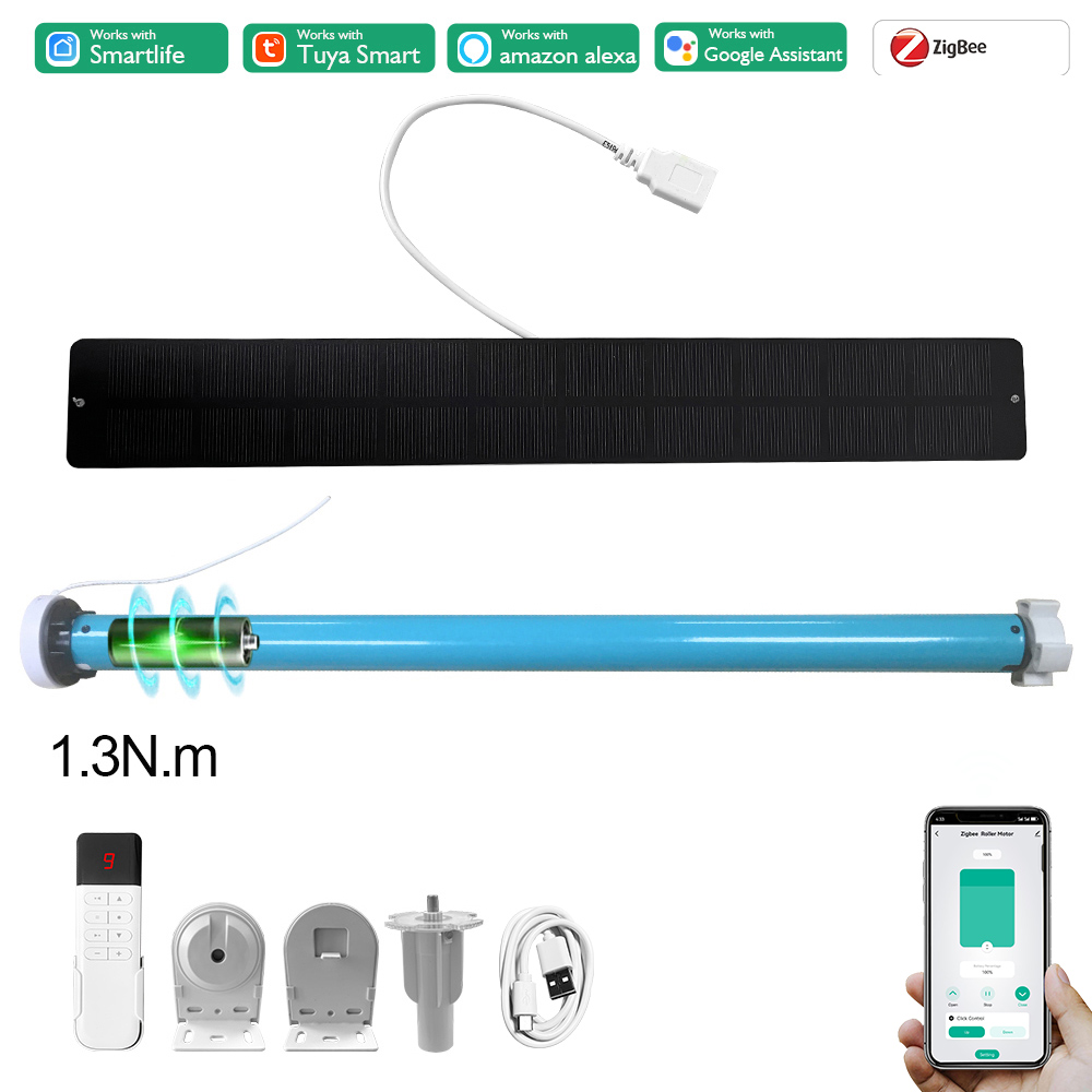 Smart Home Youtube - Tuya Zigbee Batterie Smart Vorhang Shutter