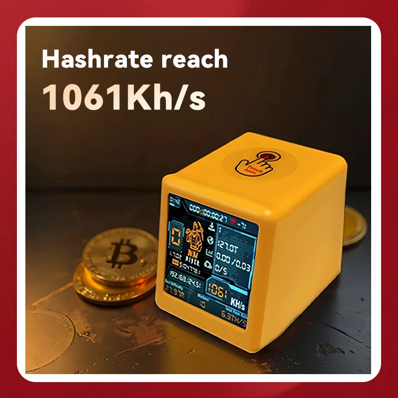 Smart Home Esp32 - Geringerer Stromverbrauch BTC Solo Lottery Miner