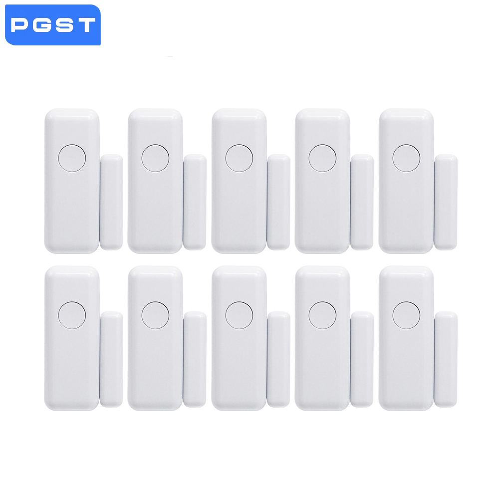 Smart Home Ecosystems - 433 MHz Drahtloser Fenster- und Türmagnet-Alarmsensor