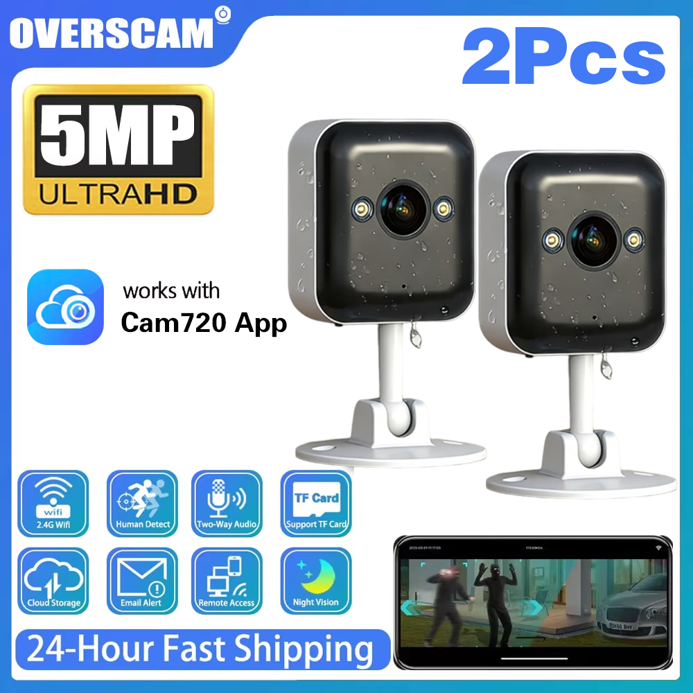 Smart Home Windows App - Cam720 APP Mini 5MP WLAN IP