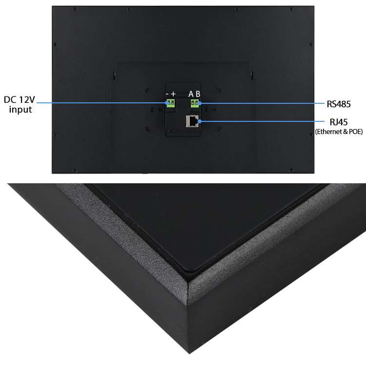 Smart Home Control - 2026 Neu: Jun Hot Inwall Mount