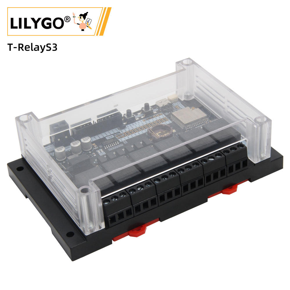 LILYGO® T-RelayS3 ESP32-S3 6-W – Smart Home Esp32 Bewertung und Preis