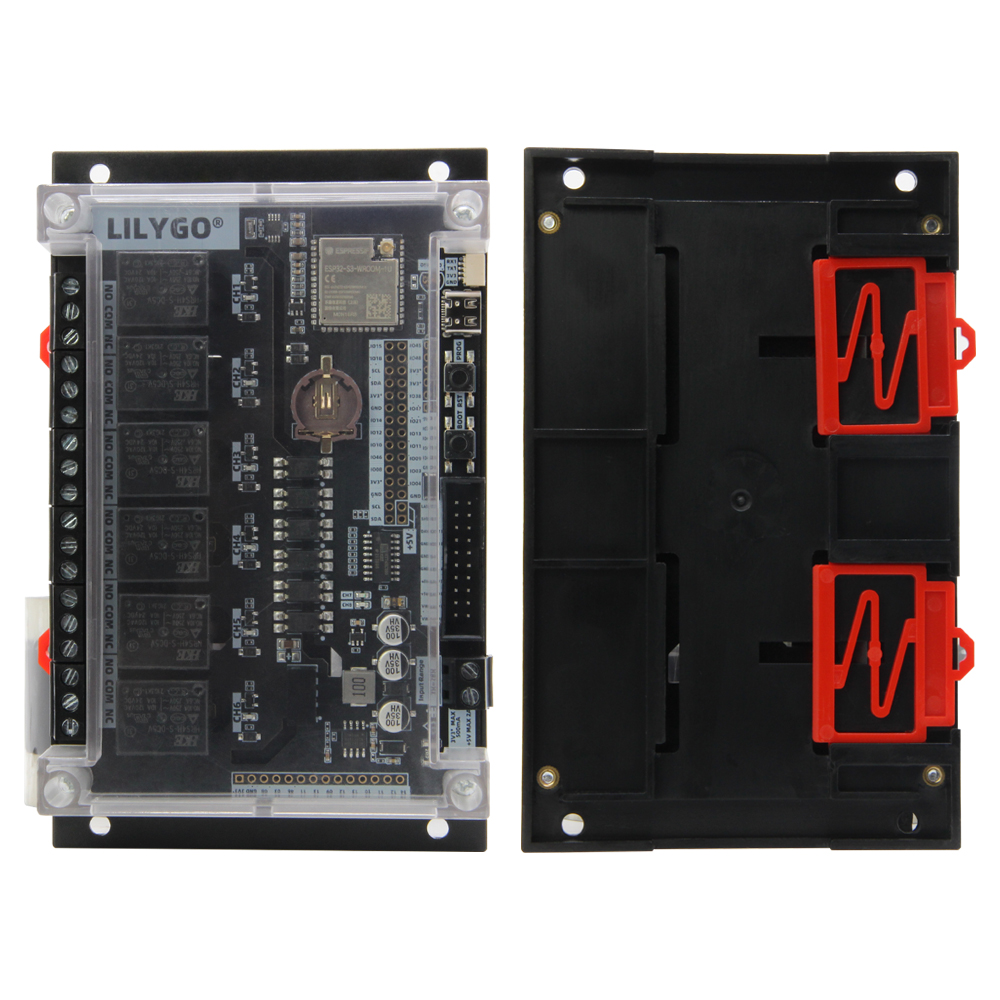 LILYGO® T-RelayS3 ESP32-S3 6-W – Smart Home Esp32 Bewertung und Preis