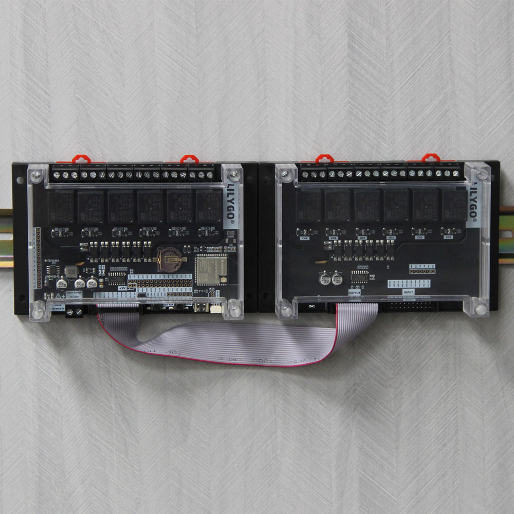 LILYGO® T-RelayS3 ESP32-S3 6-W – Smart Home Esp32 Bewertung und Preis