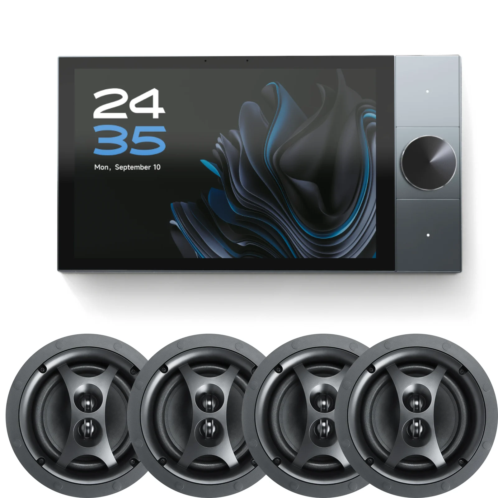10,1-Zoll-Smart-Home-Kits und  – Smart Home Offline System Bewertung und Preis