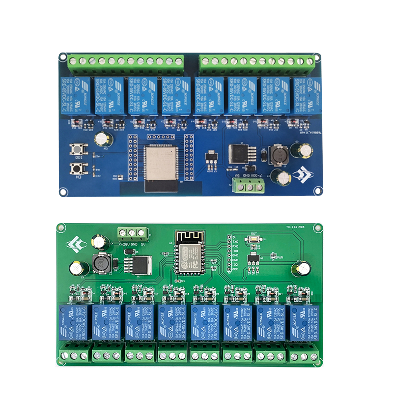 ESP8266 / ESP32 WIFI 8-Kanal-R – Smart Home Esp32 Bewertung und Preis