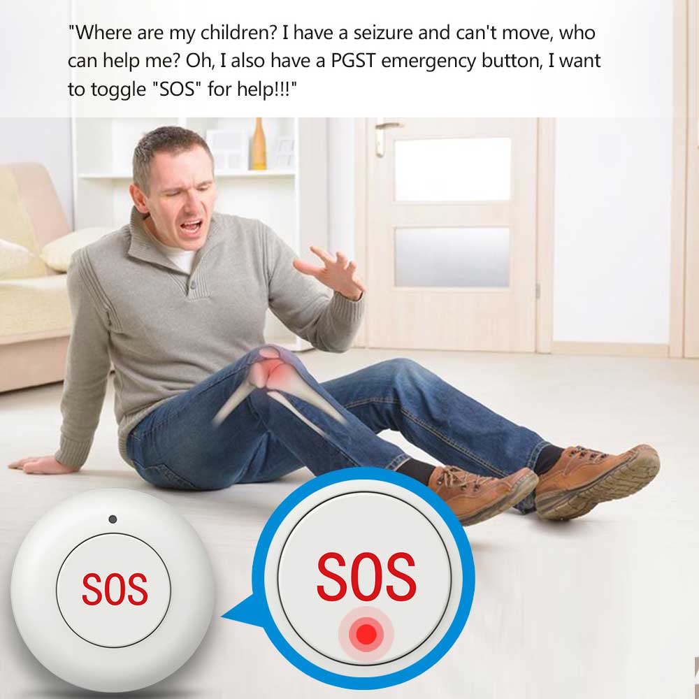 Drahtloser SOS-Knopf, Smart Ho – Smart Home Ecosystems Bewertung und Preis
