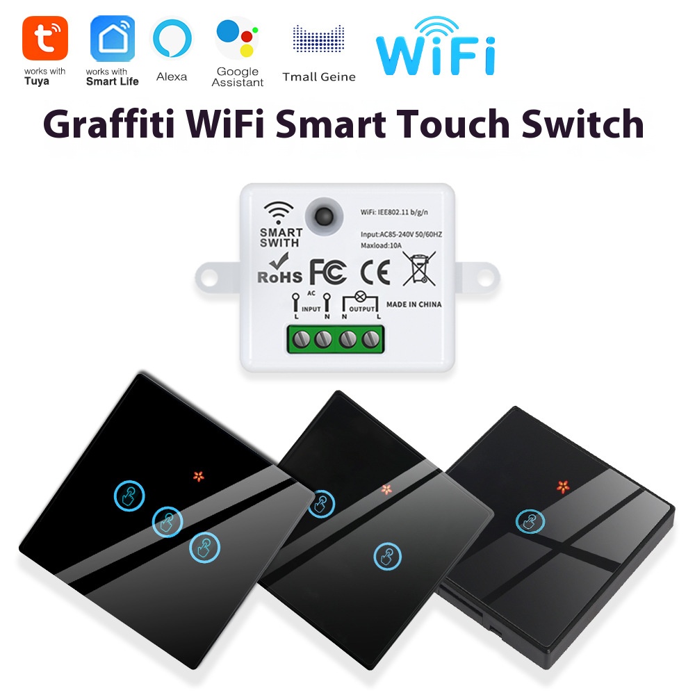 Das Tuya Smart Switch-Off-Gerä – Smart Home Switch Bewertung und Preis