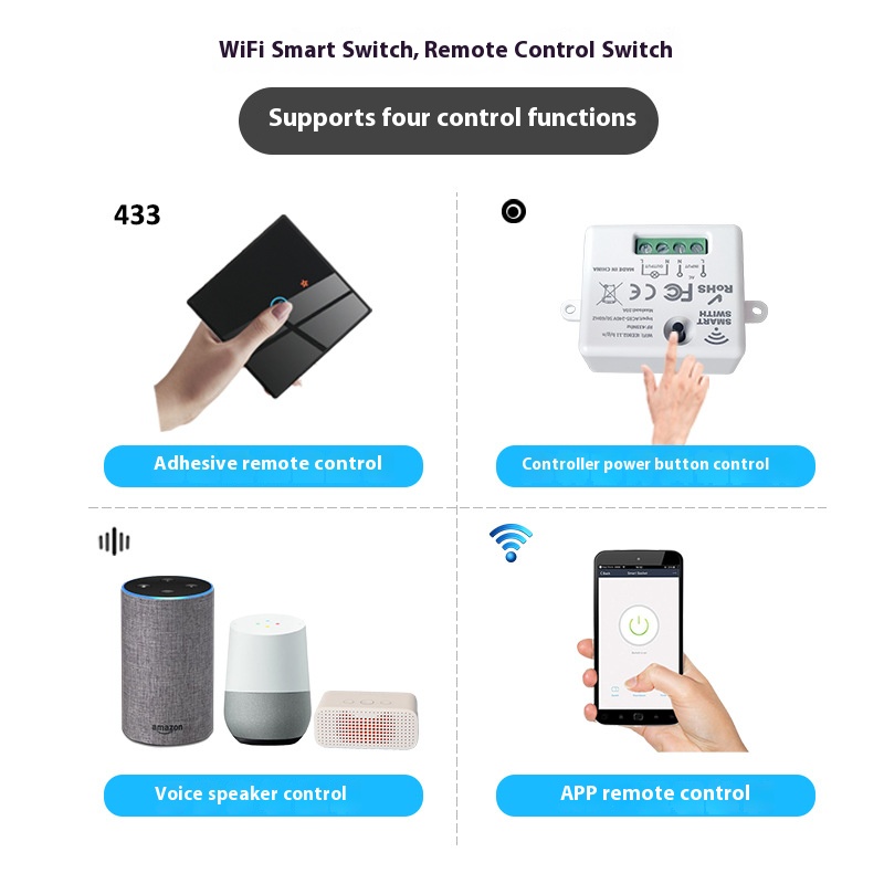 Das Tuya Smart Switch-Off-Gerä – Smart Home Switch Bewertung und Preis