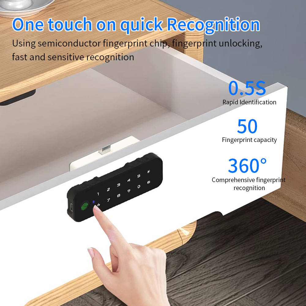 Tuya Smart-Fingerprint Lock El – Smart Home Key Bewertung und Preis