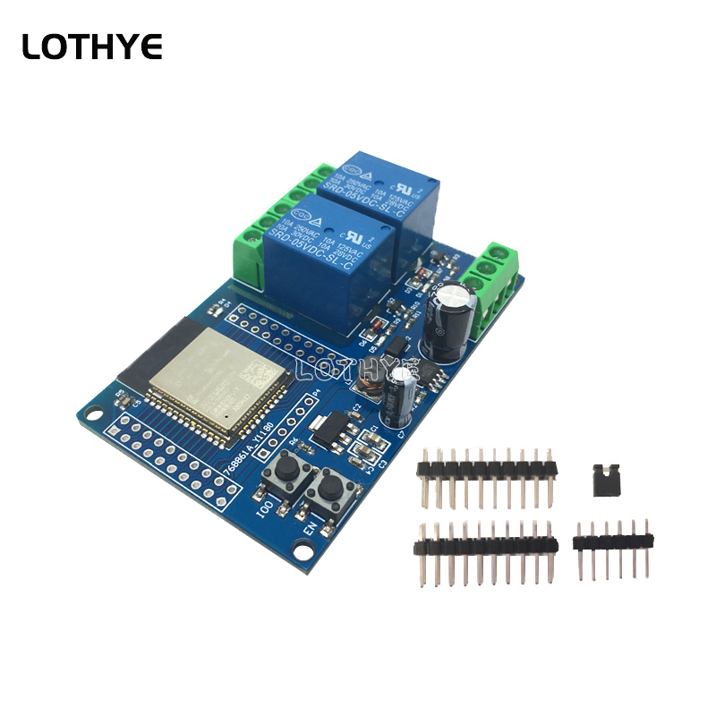 ESP32 Dual-Kanal WLAN Bluetoot – Smart Home Esp32 Bewertung und Preis