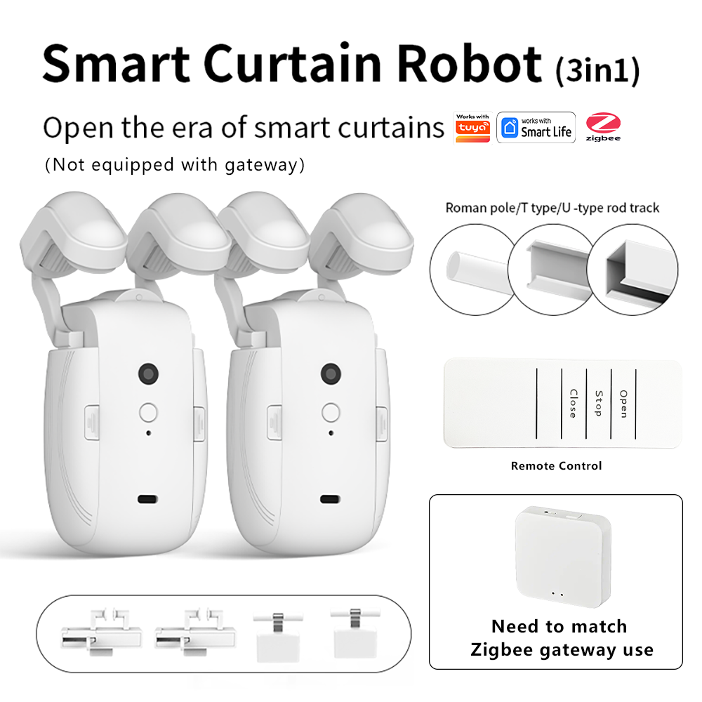 ZigBee 3-in-1 intelligenter el – Curtain Motor Bewertung und Preis