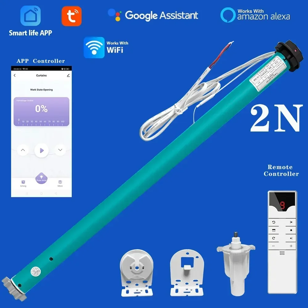 SZMYQ 25mm 2N Tuya Smart Vorha – Curtain Motor Bewertung und Preis