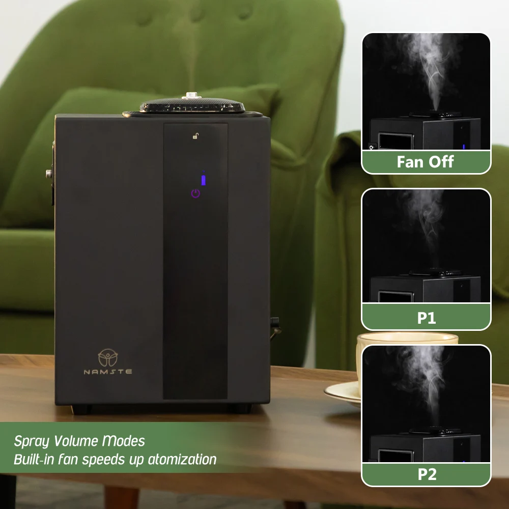 NAMASTE 4000 m3 HVAC-System, A – Smart Home Ecosystems Bewertung und Preis