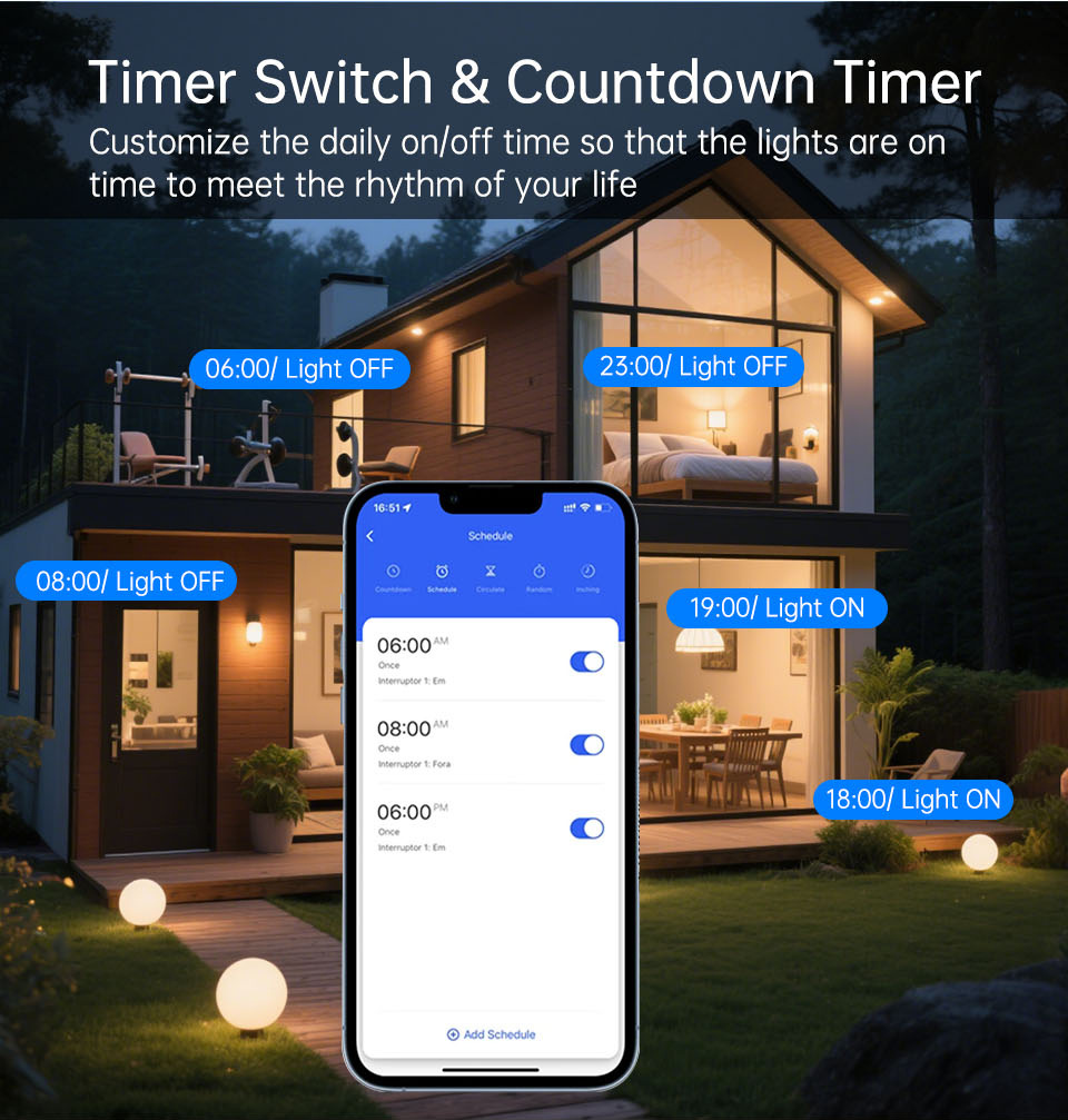 WLAN RF 433MHz Touch-Wandschal – Smart Home Switch Bewertung und Preis