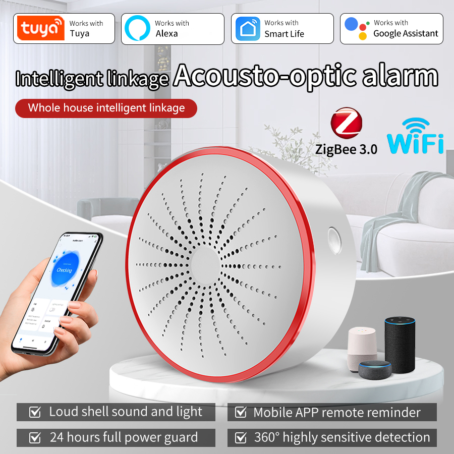 Tuya WiFi ZigBee Smart Alarm S – Smart Home Ecosystems Bewertung und Preis