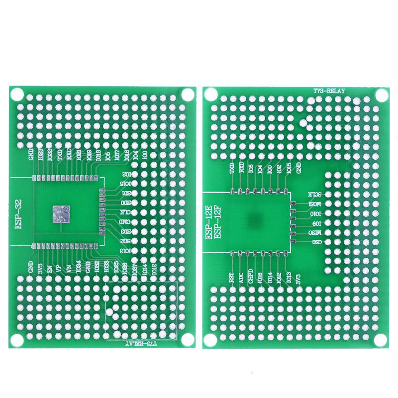 2~100 Stück 5X7 Doppelseitige  – Smart Home Esp32 Bewertung und Preis