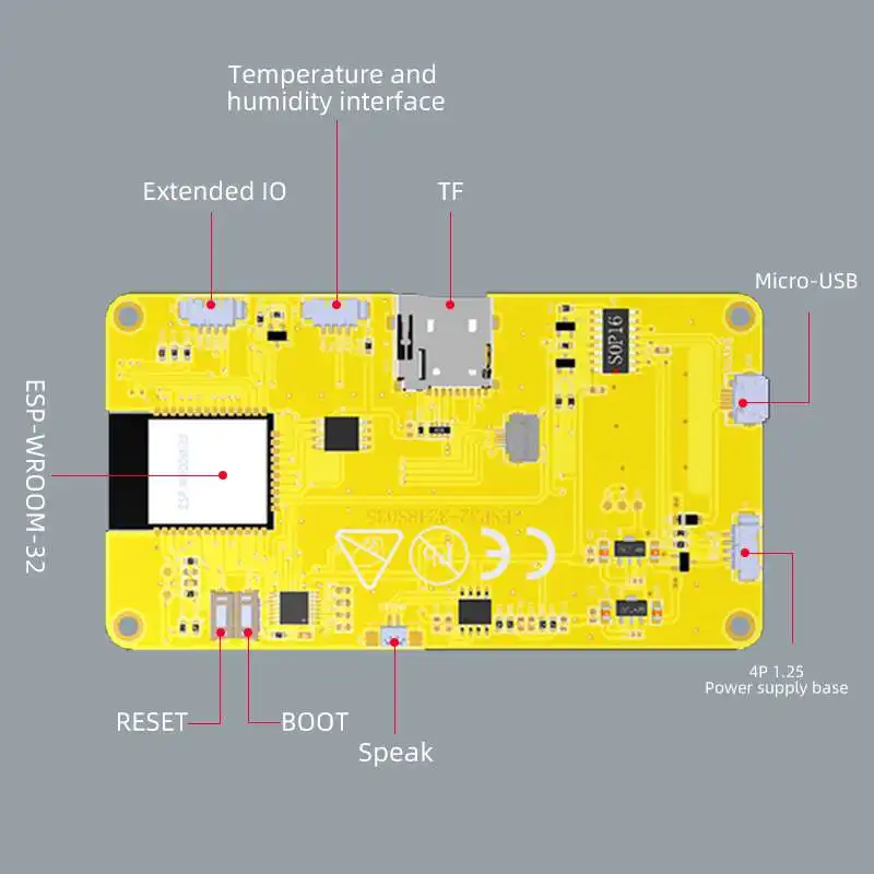 ESP32-3248S035 3,5 Zoll Smart  – Smart Home Esp32 Bewertung und Preis