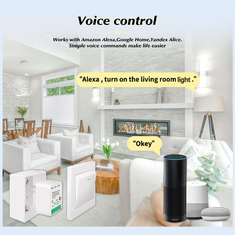 Für Tuya Mini Smart WiFi Schal – Smart Home Switch Bewertung und Preis