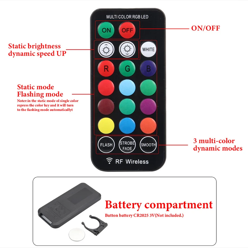 2 Teile/satz RGB LED T10 W5W L – Voice Control Light Bulb Bewertung und Preis