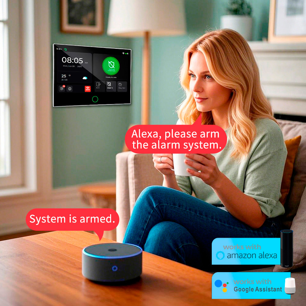 KERUI NEU 4G+WiFi Wireless Hom – Smart Home Ecosystems Bewertung und Preis