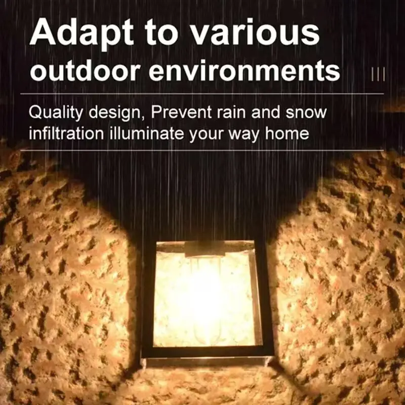 Solare Außenwandleuchte mit Be – Voice Control Light Bulb Bewertung und Preis