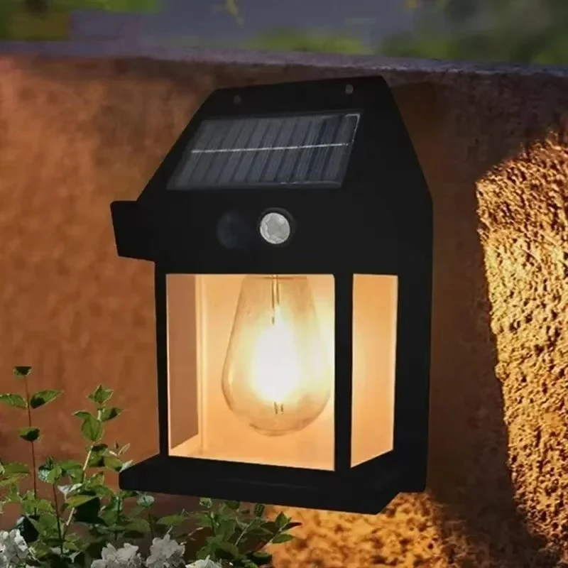 Solare Außenwandleuchte mit Be – Voice Control Light Bulb Bewertung und Preis