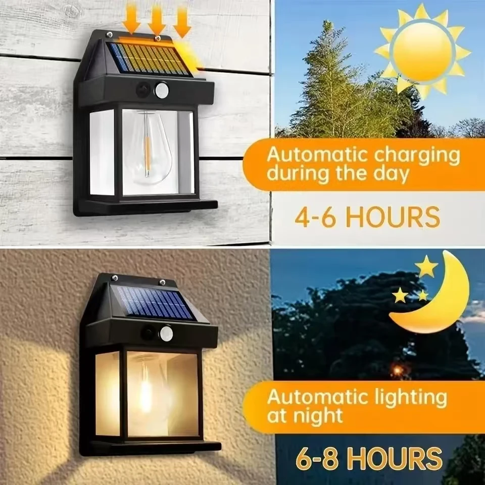 Solare Außenwandleuchte mit Be – Voice Control Light Bulb Bewertung und Preis