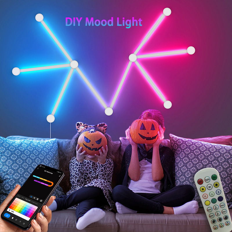 Intelligente RGB-Wandleuchte,  – Smart Home Tv Bewertung und Preis