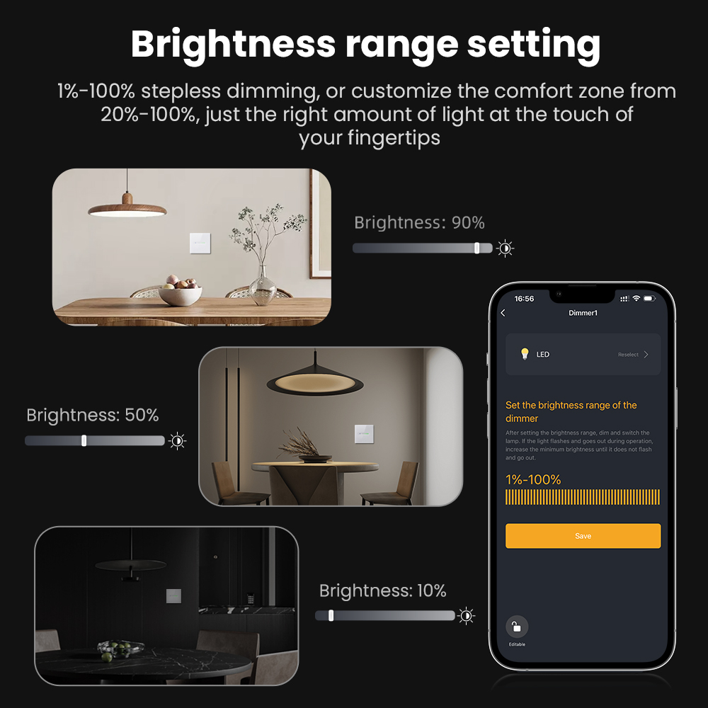 AVATTO WiFi 1/2 Gang Smart Dim – Smart Home Switch Bewertung und Preis