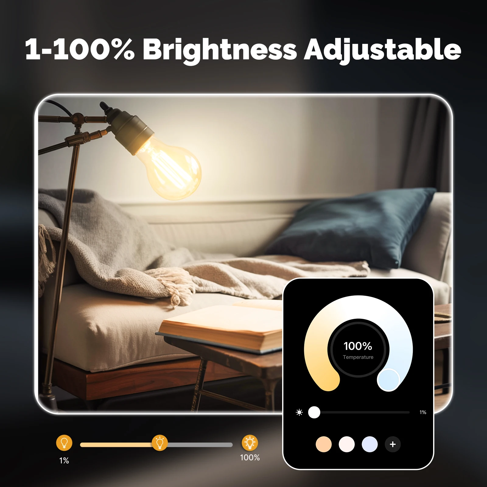 MOES TUYA Matter Smart Glühlam – Voice Control Light Bulb Bewertung und Preis