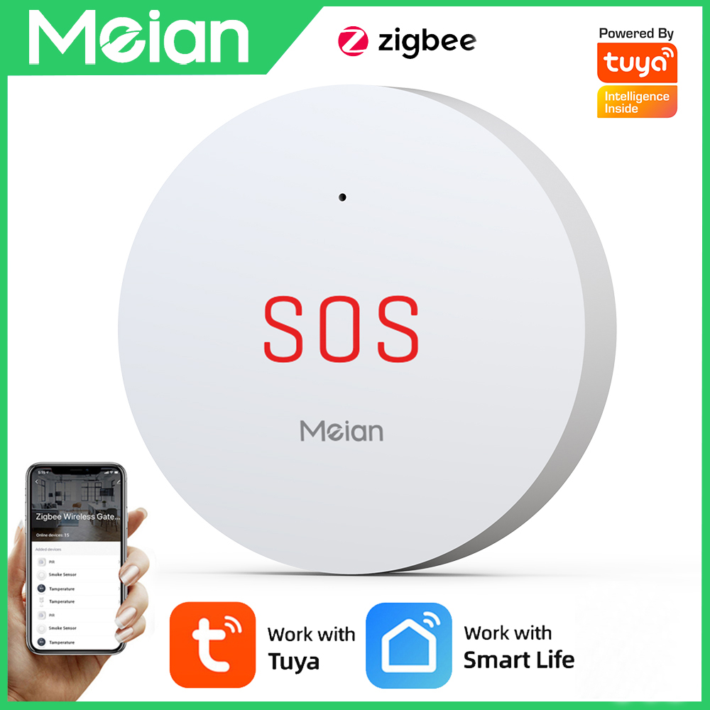 Zigbee Tuya SOS Notfall Taste  – Smart Home Ecosystems Bewertung und Preis