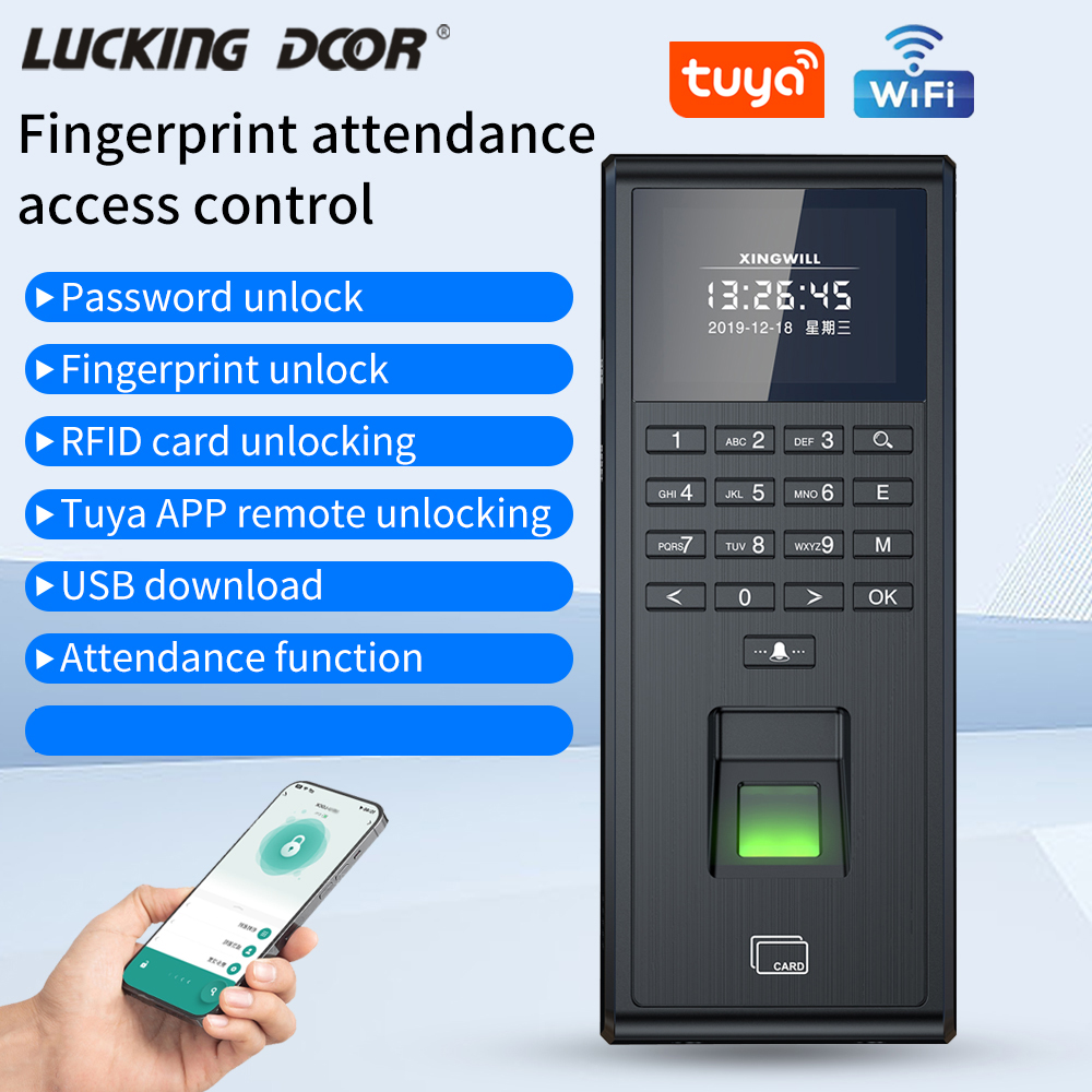 Tuya Smart Biometrische Finger – Smart Home Key Bewertung und Preis