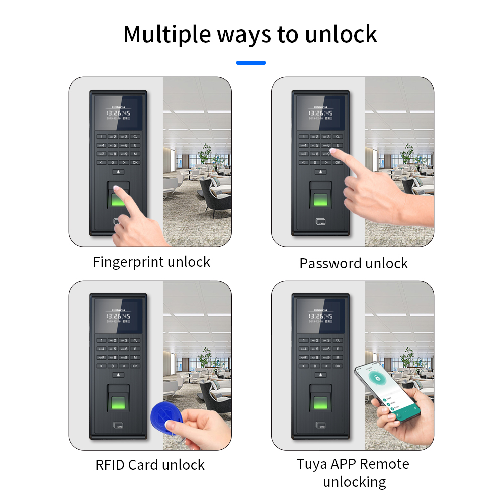Tuya Smart Biometrische Finger – Smart Home Key Bewertung und Preis
