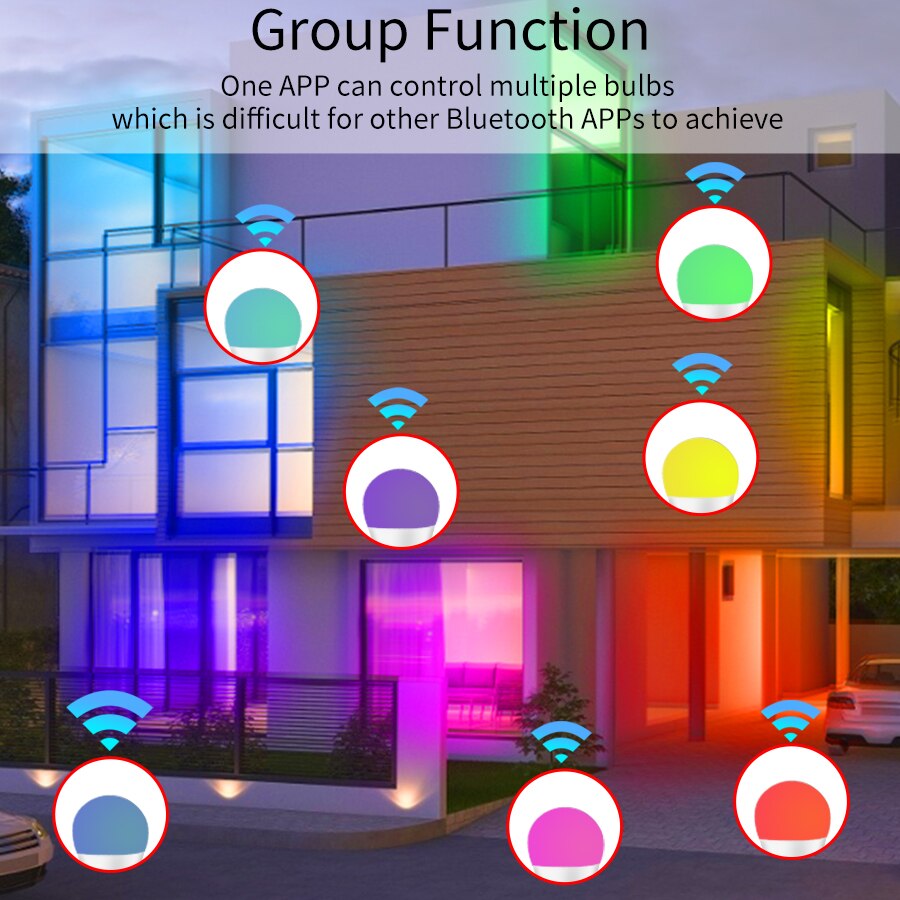 E27 WiFi Smart LED-Glühbirne R – Voice Control Light Bulb Bewertung und Preis