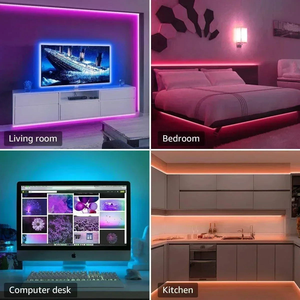 Smart RGB LED Gaming Licht Str – Voice Control Light Bulb Bewertung und Preis