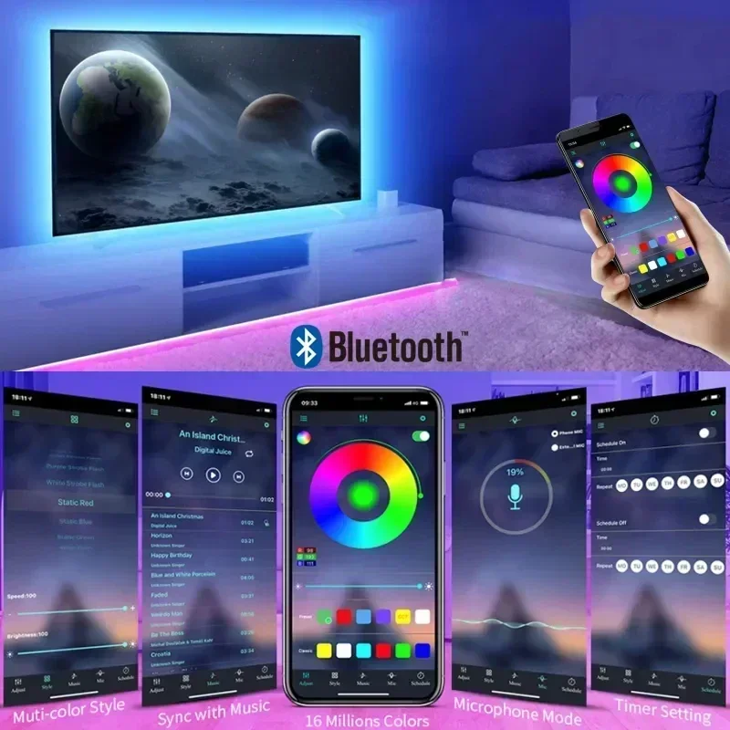 Smart RGB LED Gaming Licht Str – Voice Control Light Bulb Bewertung und Preis