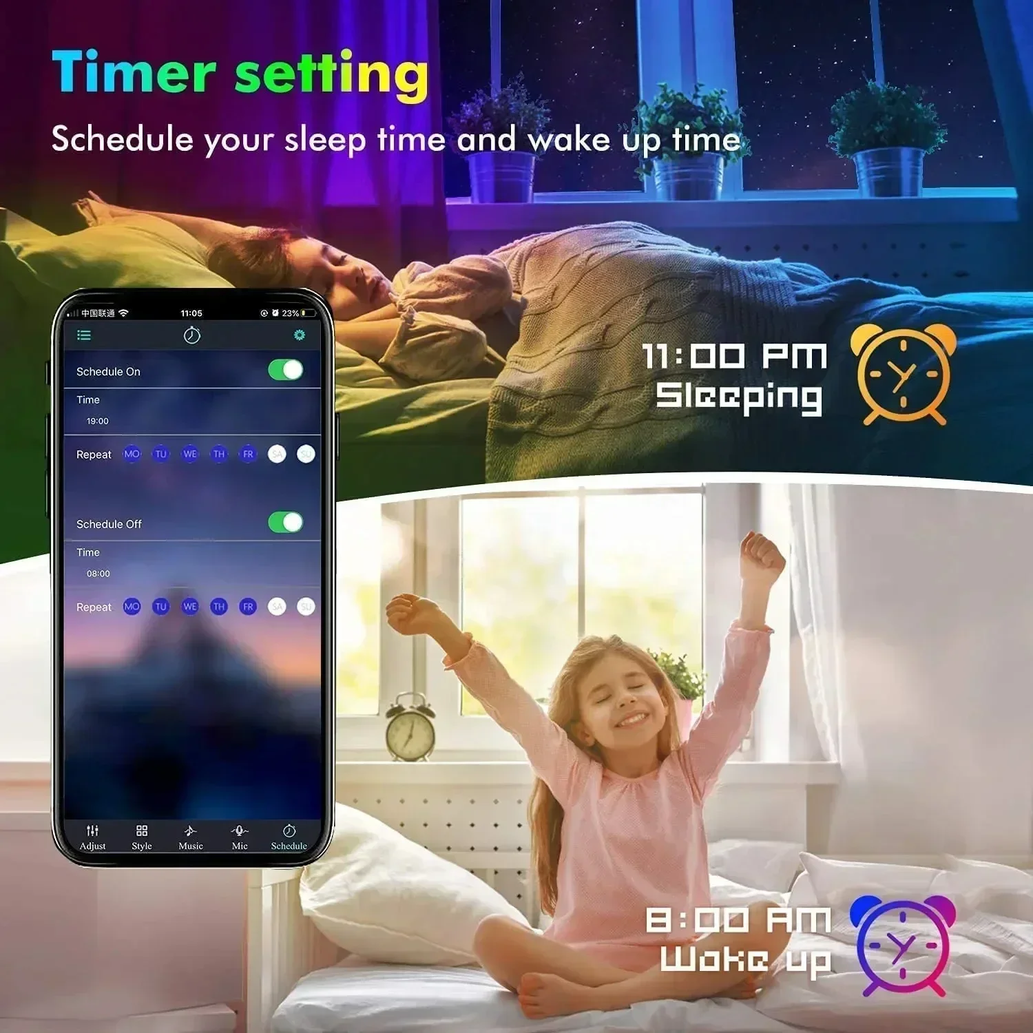 Smart RGB LED Gaming Licht Str – Voice Control Light Bulb Bewertung und Preis