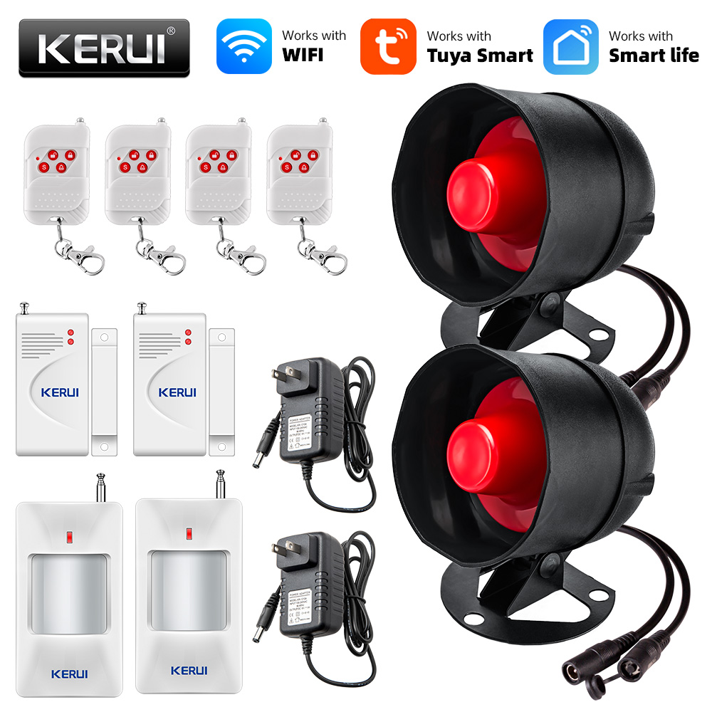 KERUI Tuya Smart WIFI Drahtlos – Smart Home Ecosystems Bewertung und Preis