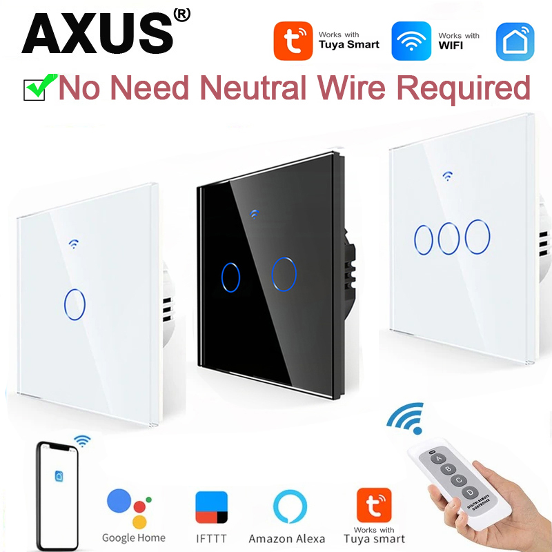 AXUS EU WLAN-Smart-Lichtschalt – Smart Home Control Bewertung und Preis